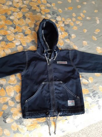 Manteau coupe vent garcon 2 ans
