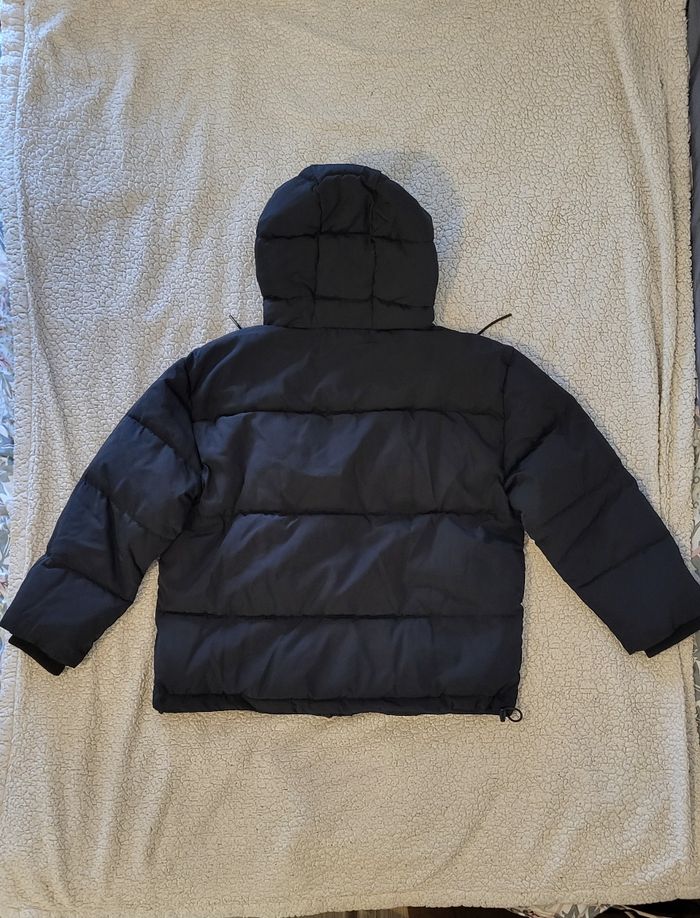 doudoune noir pull and bear - photo numéro 10