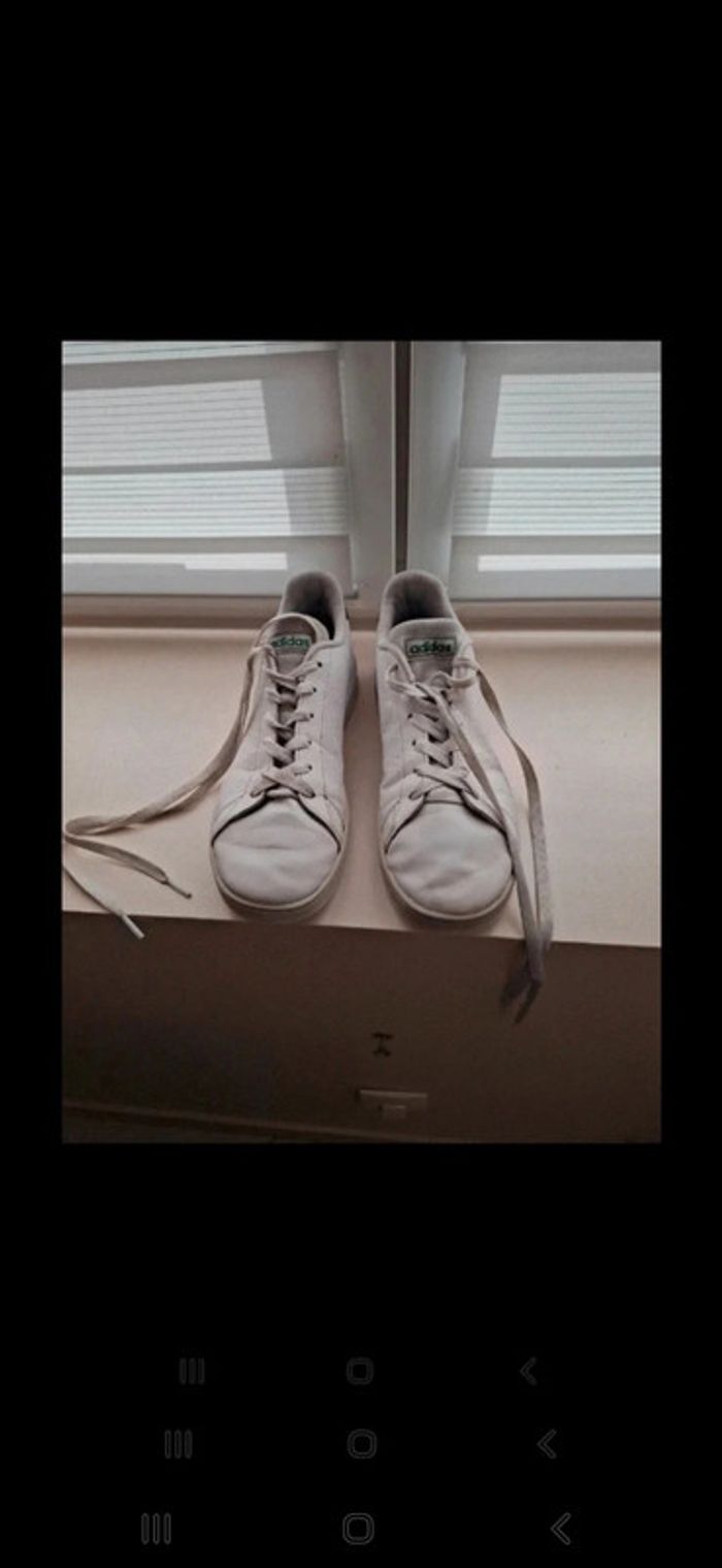 Basket Adidas taille 38 - photo numéro 3