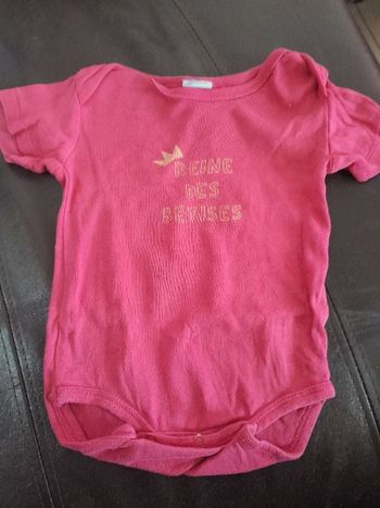 Body bébé fille