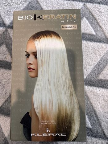 Kleral bio keratin milk lissage