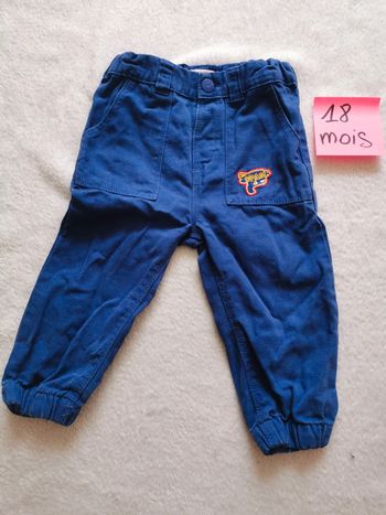 Pantalon du pareil au même 18 mois