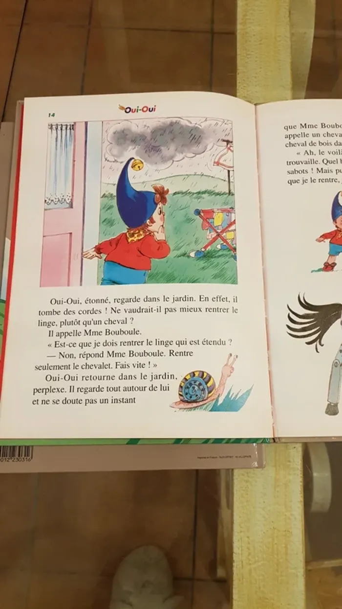 Lot 2 livres Oui oui - photo numéro 7