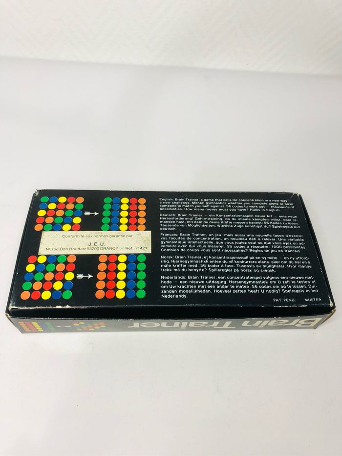 Brain trainer jeu vintage - photo numéro 4