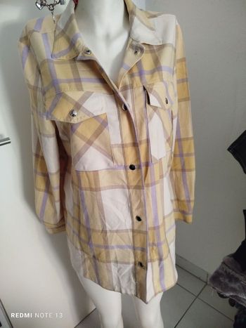 #kytieXLfemme. Chemise tunique taille XL