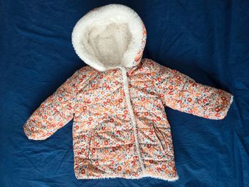 Manteau réversible