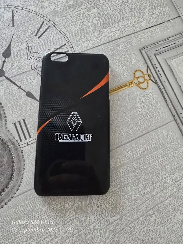 Coque Renault iPhone 6S plus