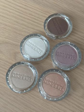 Lot de 5 FaP Skin Loving Minerals