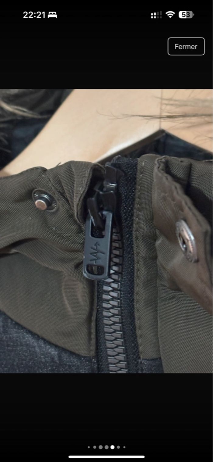 Doudoune / veste d’hiver IKKS 12 ans - XS ado - photo numéro 6