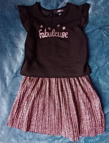 Robe brillante