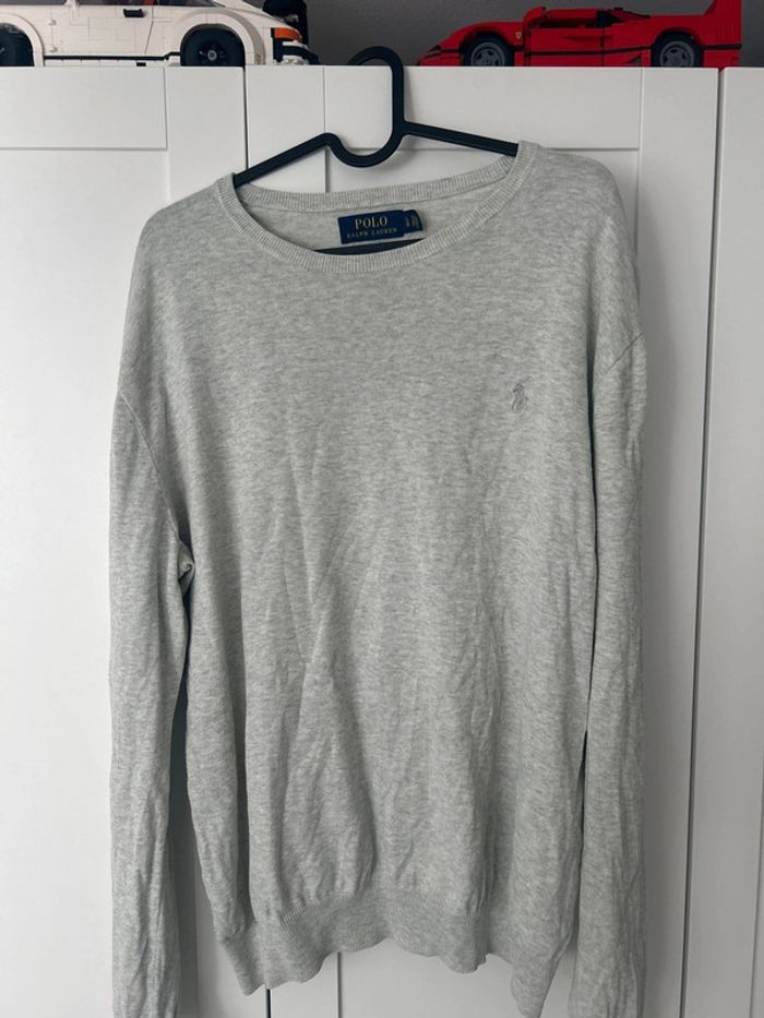 Pull Ralph Lauren gris L