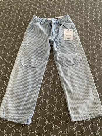 Pantalon cargo fille Zara