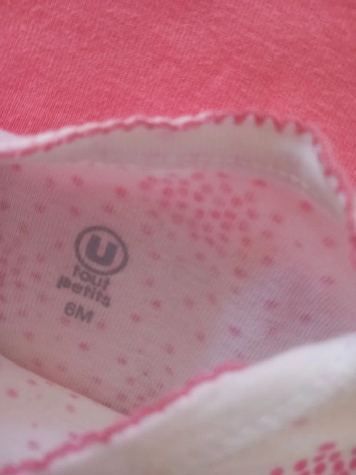 Lot 2 bodies bébé fille été - photo numéro 2