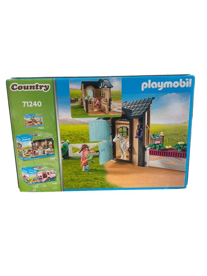 Playmobil 71240 Country extension box avec cheval neuf - photo numéro 2