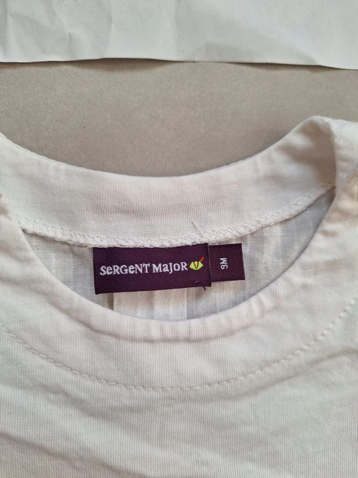 T shirt sergent major 9 mois neuf - photo numéro 2