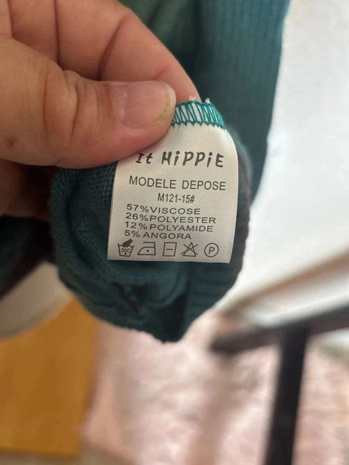 Pull fin taille unique marque it hippie neuf avec étiquette à 39euro - photo numéro 5