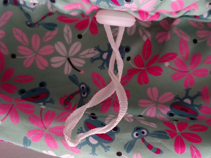 Chapeau anti-UV avec visière et protection à l'arrière pour bébé fille - photo numéro 6