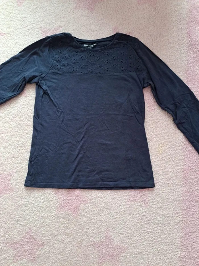 Tee-shirt manches longues fille 10 ans