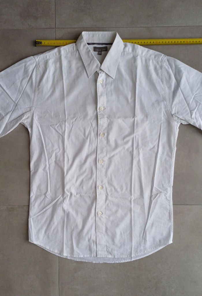 Chemise à manches longues camisa blanche Sergio Vitti taille M - photo numéro 11