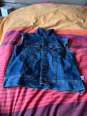Veste sans manche