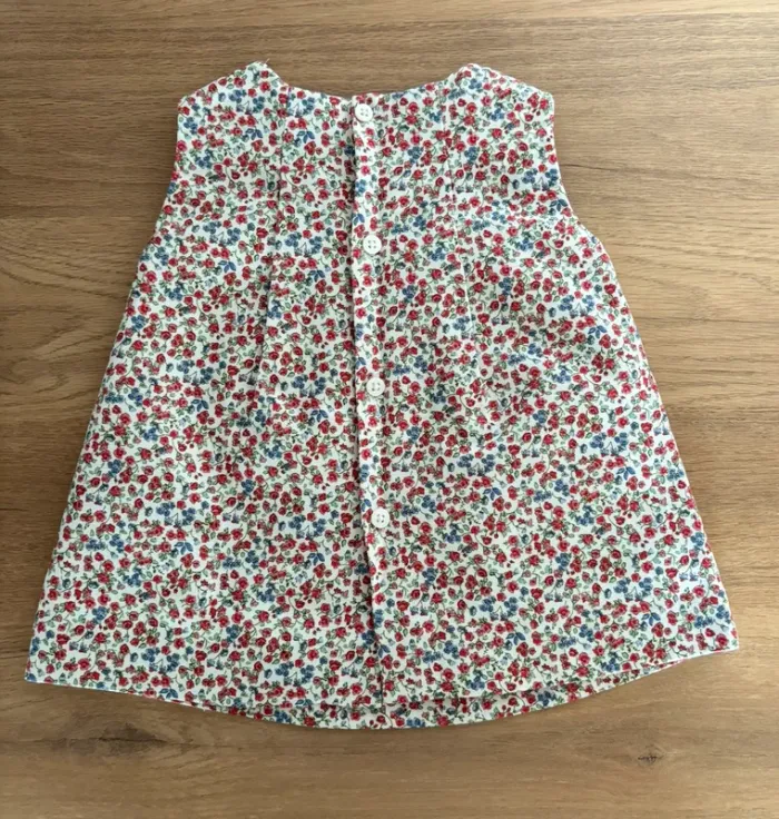 Robe à fleurs 3-6 mois - photo numéro 2
