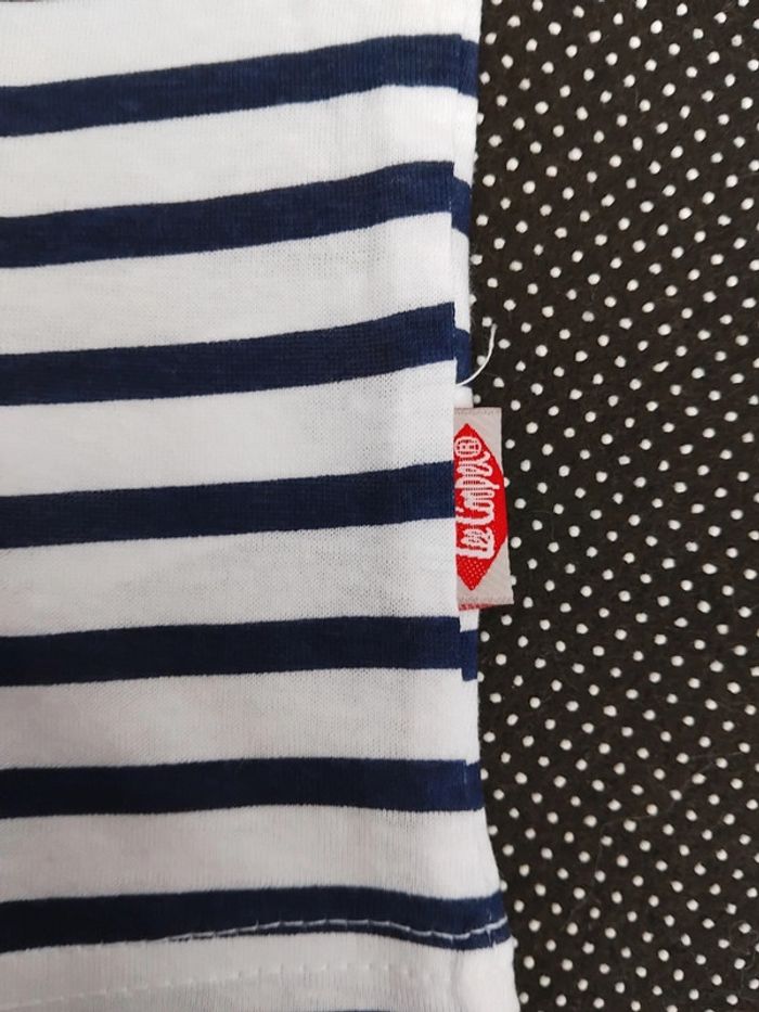 Tee-shirt Lee Cooper fille, 12 ans - photo numéro 8