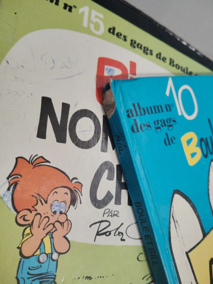 Lot de 4 Boule et Bill - photo numéro 3