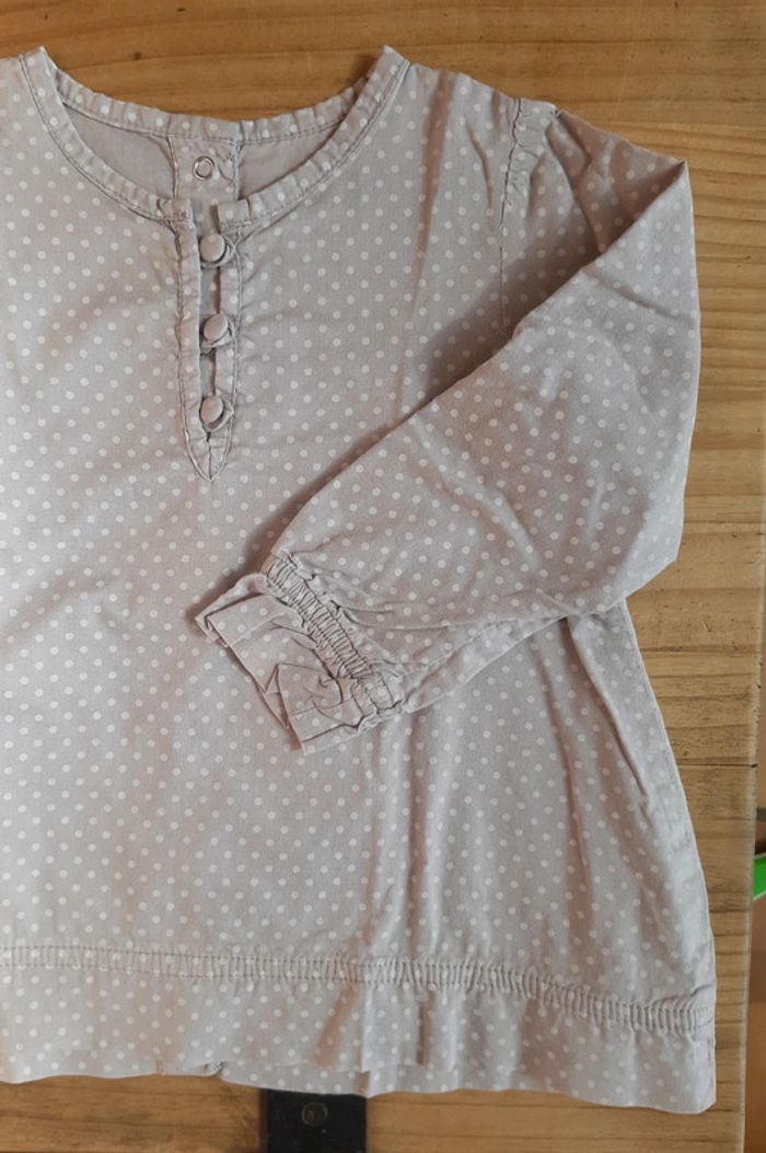Blouse 9 mois tape à l'oeil - photo numéro 2