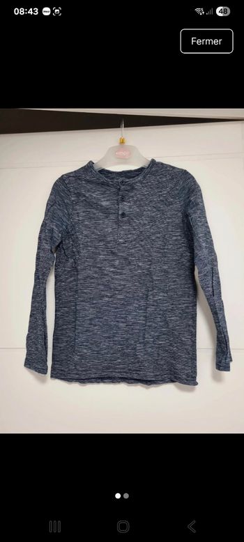 T-shirt manches longues