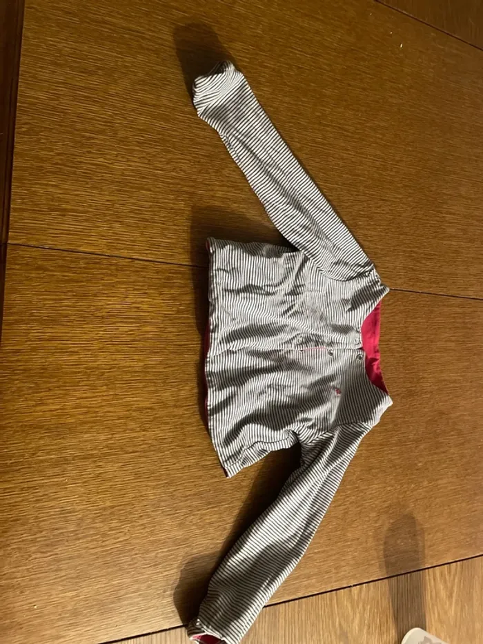 gilet réversible - photo numéro 3