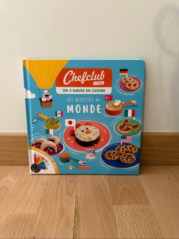 Livre de cuisine chef club