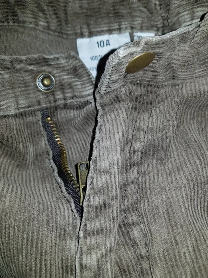 Pantalon velours - photo numéro 3