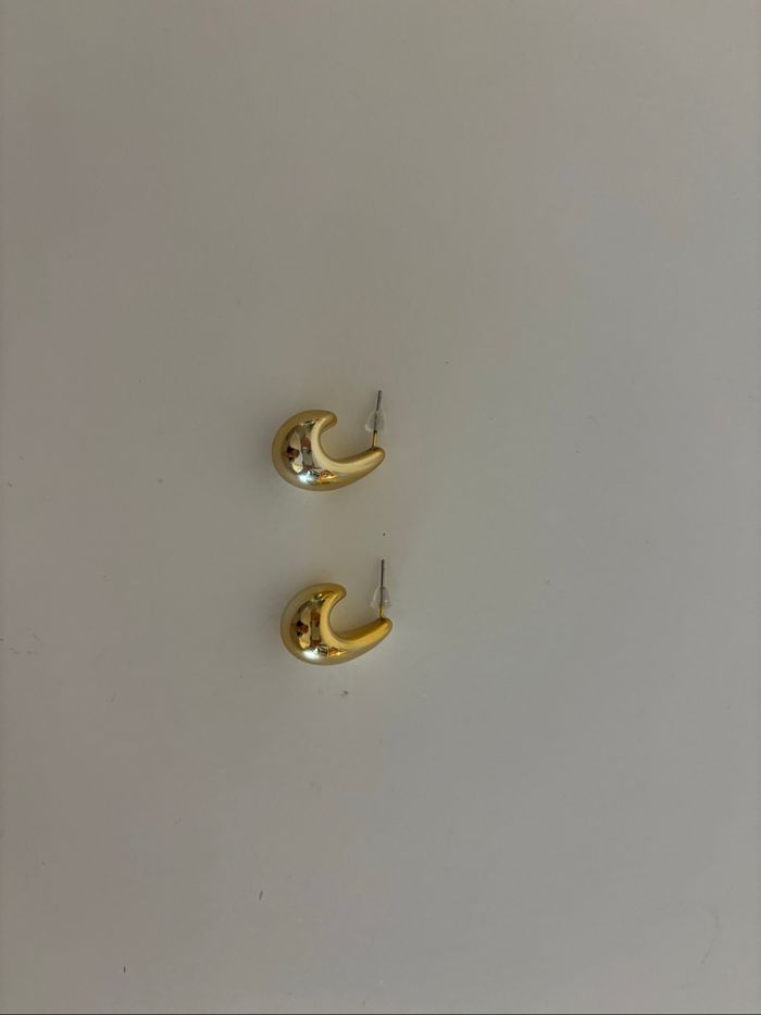 Boucles d’oreilles gouttes d’eau - photo numéro 3