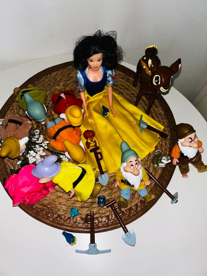 Lot poupee disney - photo numéro 4
