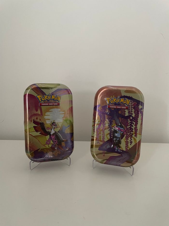 Lot Mini Tins EV6.5 - Fable Nébuleuse - photo numéro 1