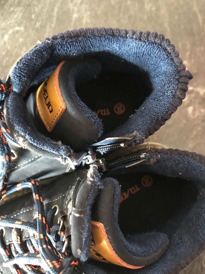 Chaussures montante - photo numéro 5