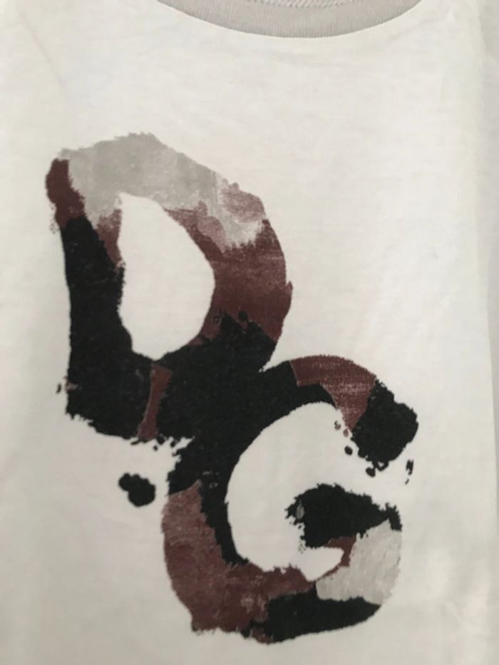 Tee shirt Dolce & Gabbana 10 ans - photo numéro 2
