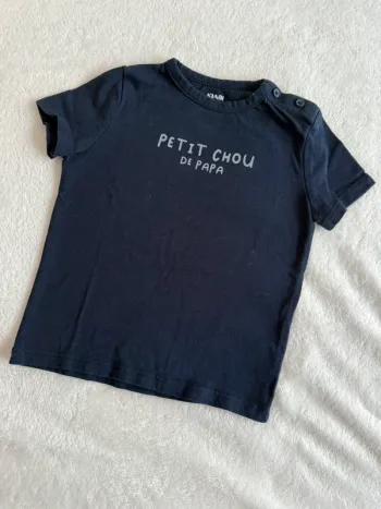 T-shirt taille 18 mois