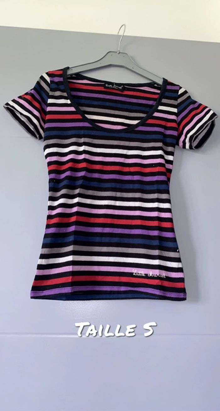 T-shirt Little Marcel