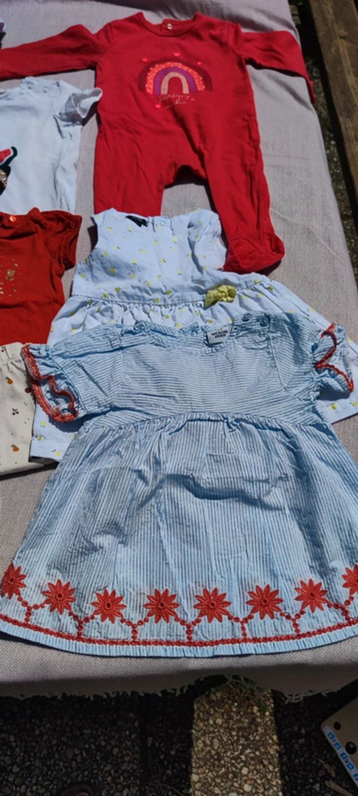Lot 6 mois mi saison fille - photo numéro 3