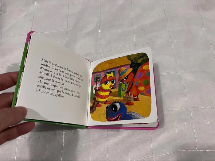 Livre enfant Patouche la mouche - photo numéro 2