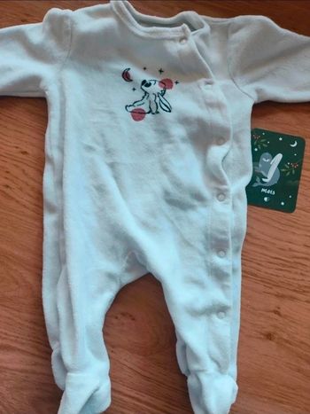 Pyjama stitch 1 mois