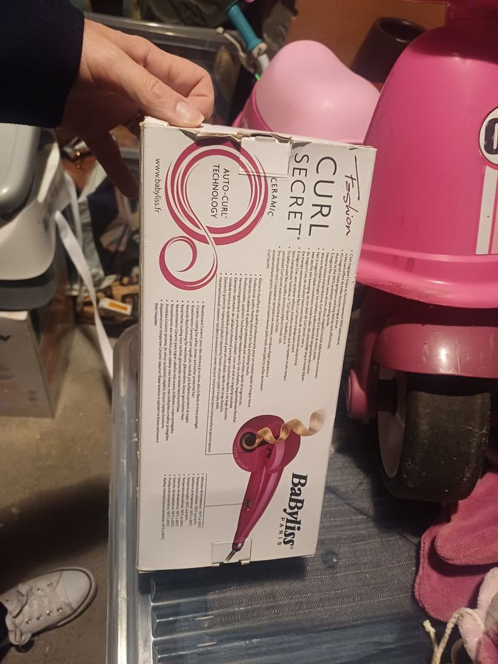 Babyliss curl secret neuf ! - photo numéro 2