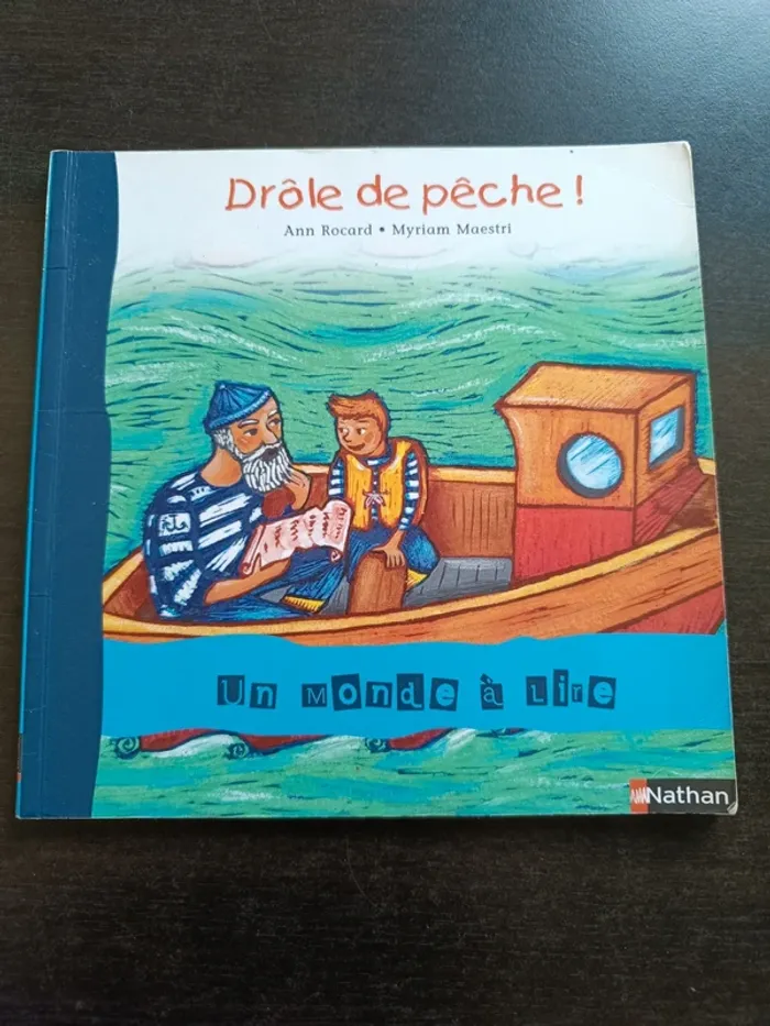 Livre DRÔLE DE PÊCHE !