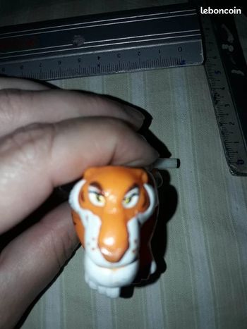 livre de la jungle figurine