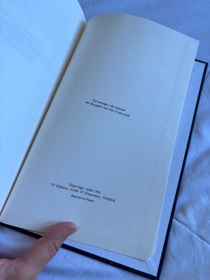 Livre Le père de nos pères – Bernard Werber (France Loisirs 1998) | Roman thriller paléontologique - photo numéro 10
