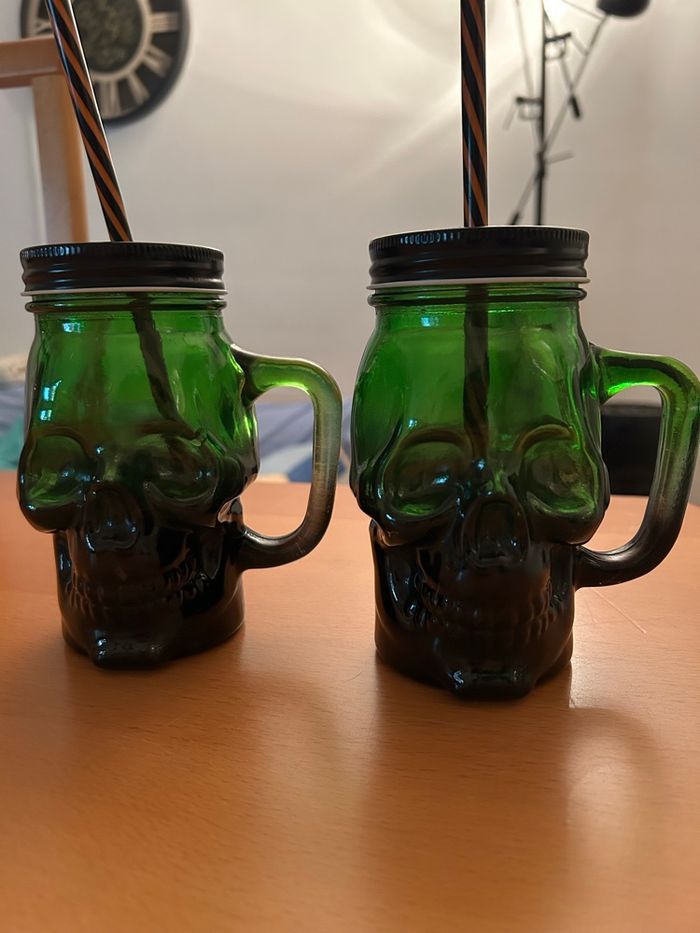 Mug tête de mort