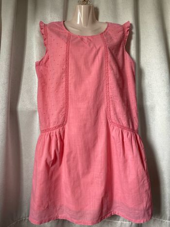 Robe coton indien rose corail 42 Cyrillus