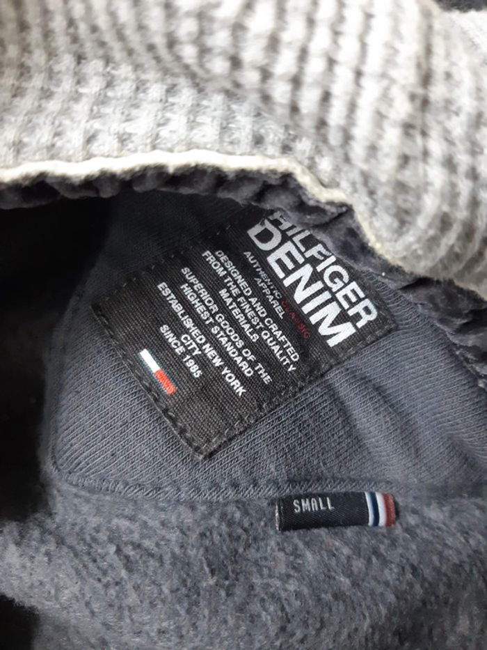 Sweat à capuche Hilfiger Denim T36 - photo numéro 8