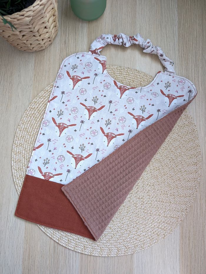 Serviette de cantine cygnes - photo numéro 2